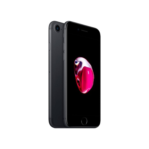 Apple iphone 7 128gb negro mate reacondicionado cpo móvil 4g 4.7'' retina hd/4core/128gb/2gb ram/12mp/7mp