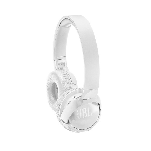 Jbl tune 600 blanco auriculares inalámbricos bluetooth con cancelación de ruido y micrófono
