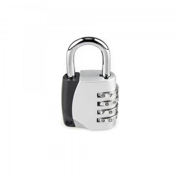 Candado combinacion niquel 4 num. 30mm. 