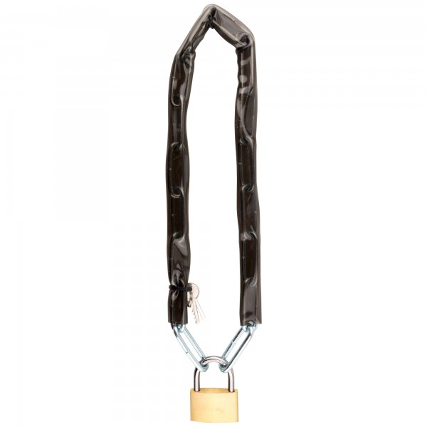 Candado cadena 4mm. x 60cm.