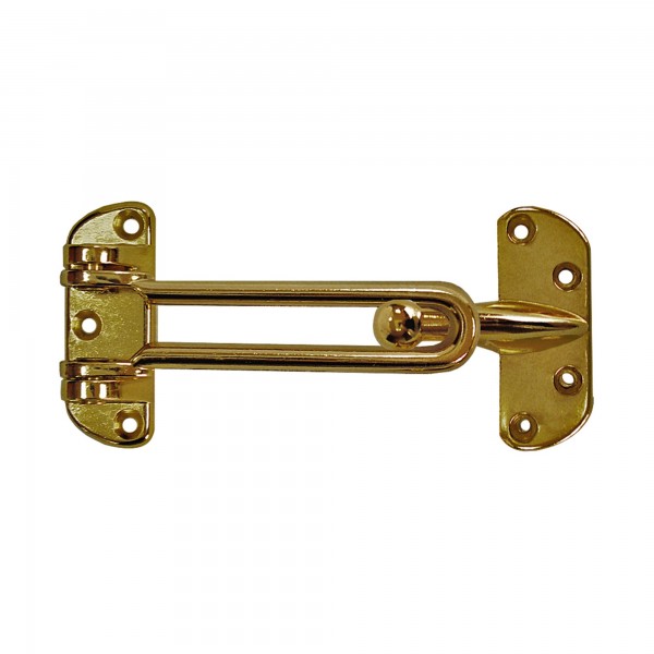 Retenedor puerta latonado varilla