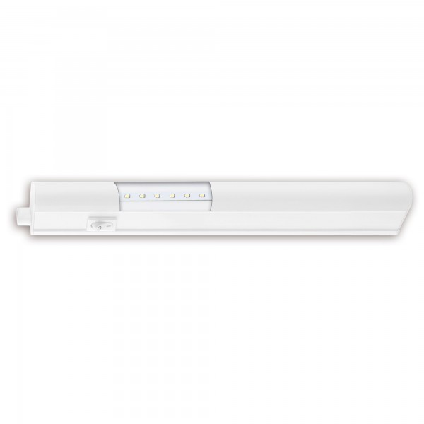Regleta led integra.c/interr.16w.115cm.n