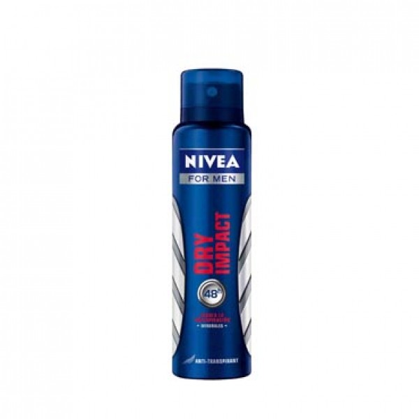 Nivea Men desodorante Dry Impact 200ml