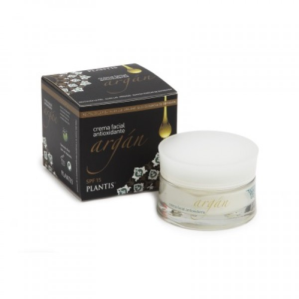 Crema argan facial antioxidante Plantis 50ml