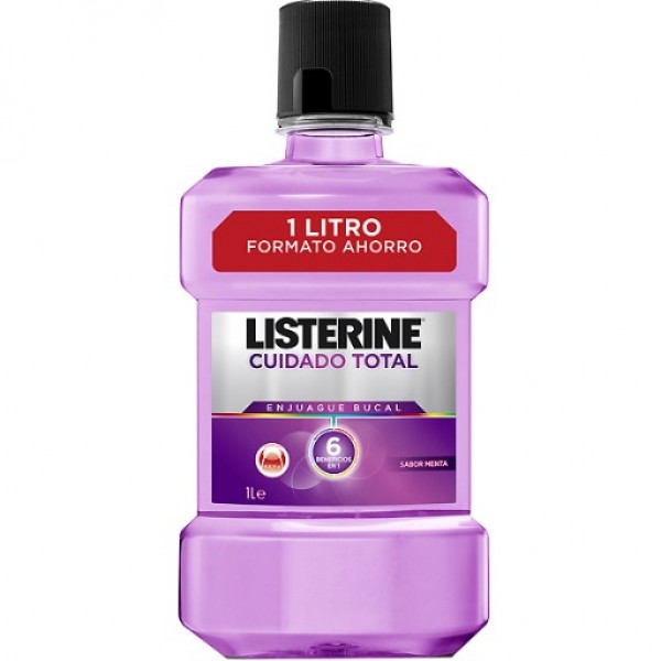 Listerine Enjuague cuidado total 1000 ml