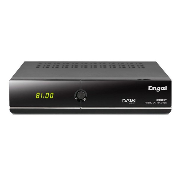Engel rs8100y receptor satélite dvb-s2 en hd funciones iptv pvr thimeshift usb dongle wifi ethernet hdmi audio digital