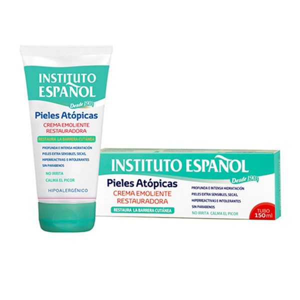 Instituto español pieles atopicas crema emoliente restauradora 150ml