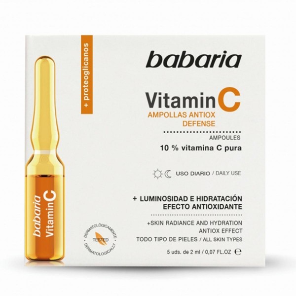 Babaria vitamin c tratamiento 10un