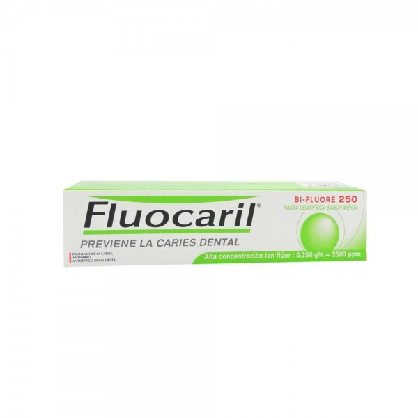 Fluocaril Junior 6-12 Años Sabor Chicle 75 ml
