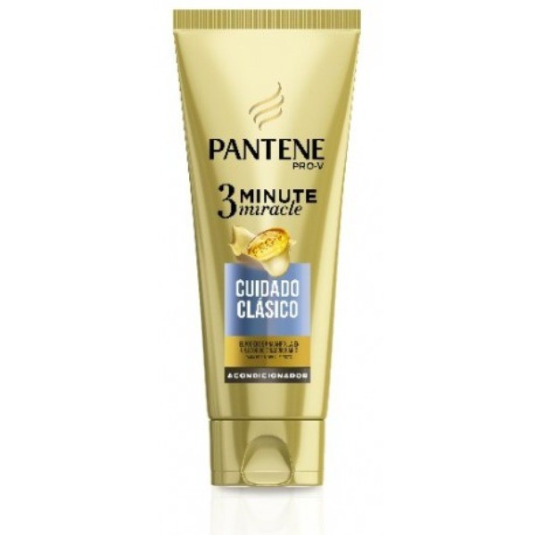 Pantene Acondicionador 3 Minute Miracle Cuidado Clásico 200ml