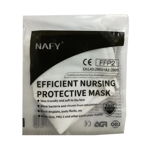 Nafy facial mascarilla ffp2 pm 2.5 1un