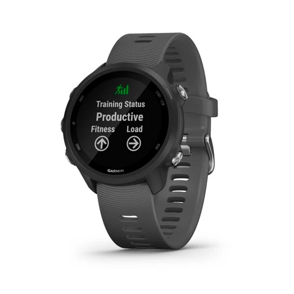 Garmin forerunner 245 42mm gris reloj inteligente de running con gps y monitor de frecuencia cardíaca