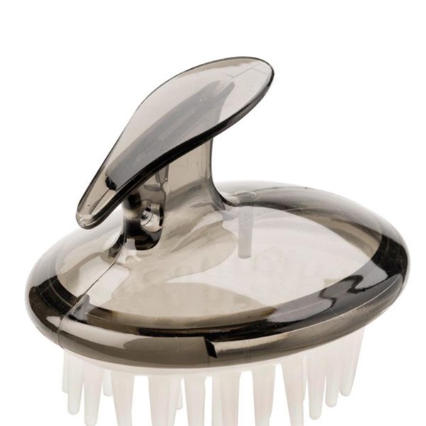 Eurostil silicona cepillo de pelo masaje 1un
