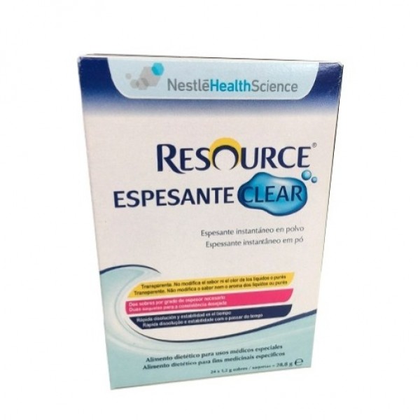 Resource ThickenUp Clear Espesante 24 Sobres x 1,2 g