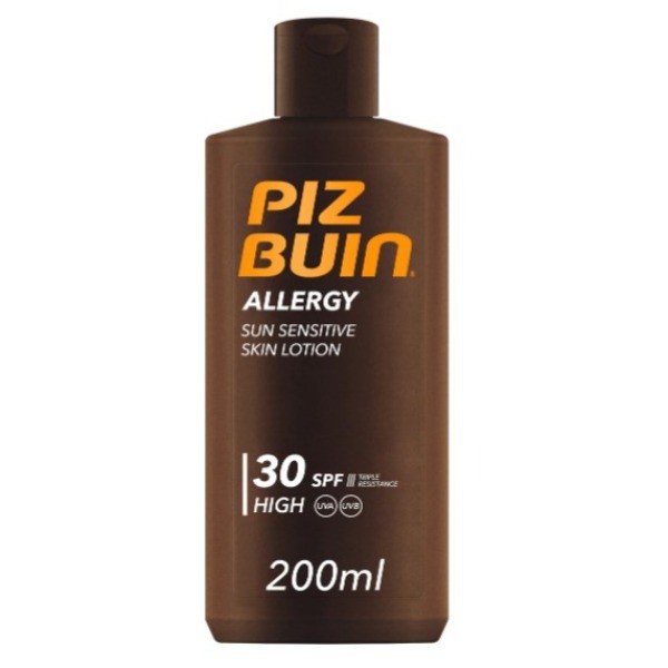 Piz Buin loción Allergy SFP30 200 ml