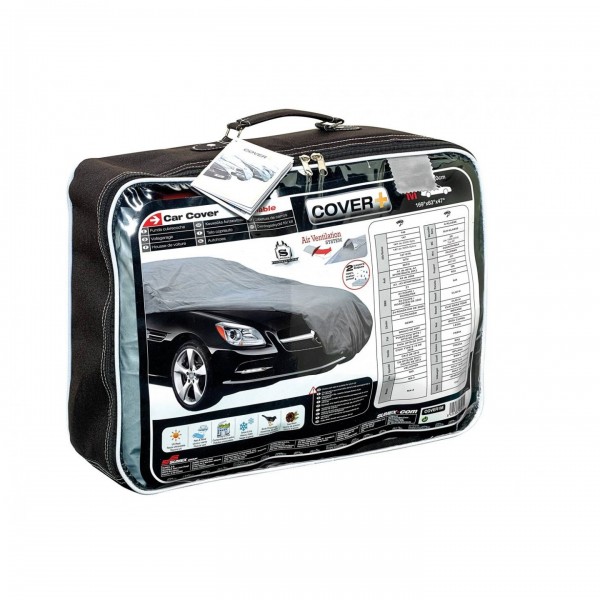 Funda exterior premium Mercedes SL-KLASSE, impermeable, Lona, cubierta