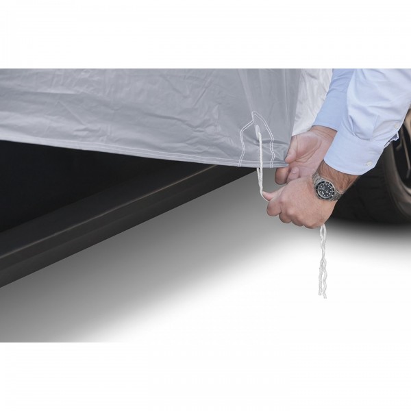 Funda exterior premium Seat LEON, impermeable, Lona, cubierta