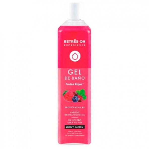BETRES GEL DE BAÑO FRUTOS ROJOS 750ML