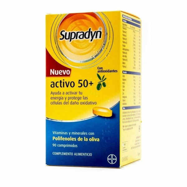 SUPRADYN ACTIVO 50+ ANTIOXIDANTES 30 COMPS