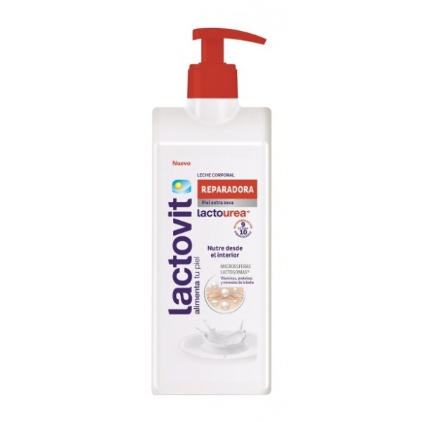 Lactovit leche corporal Reparadora Piel Extra-Seca 400 ml