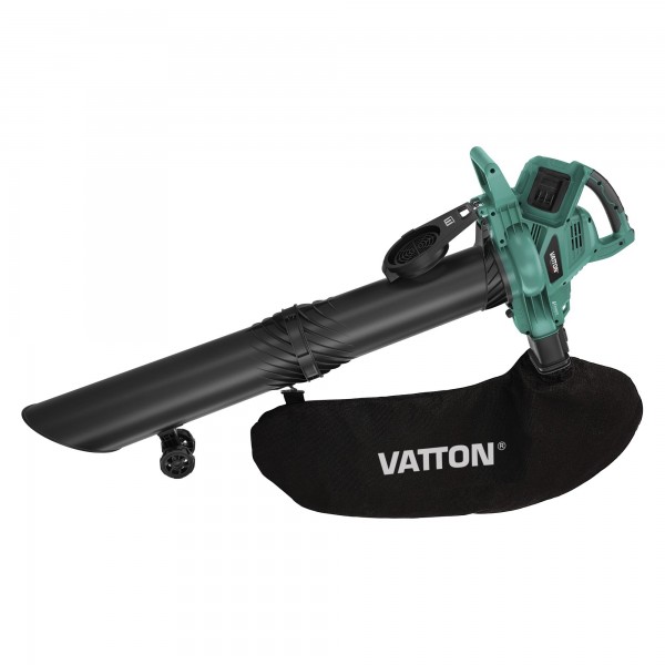 Soplador aspirad. vatton brush.40v.s/bat