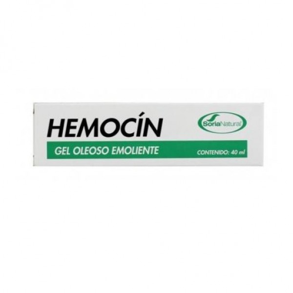 Hemocin Gel Oleoso Emoliente 40 ml Soria Natural