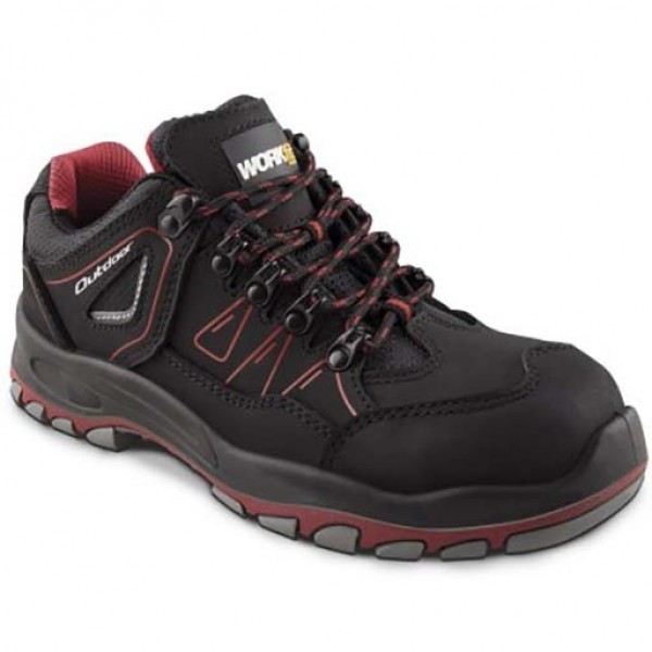 Zapato seg. workfit outdoor rojo s3 47