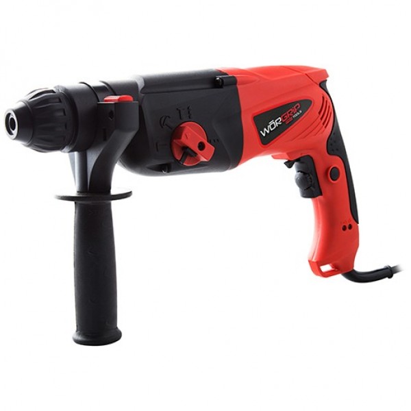 Martillo percutor sds worgrip-pro  850w.