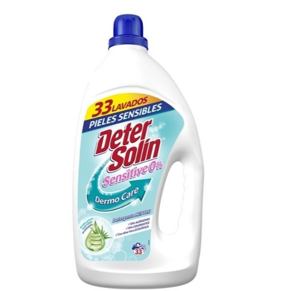 Detersolin DermoCare detergente Sensitive 0% 33 dosis