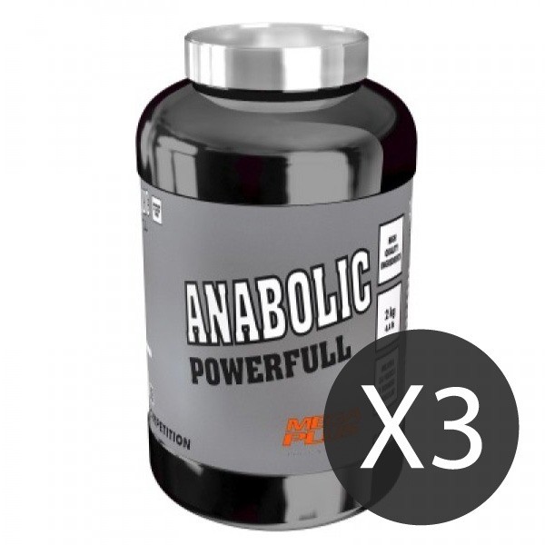 Anabolic powerful 2 kg -3 UNIDADES-