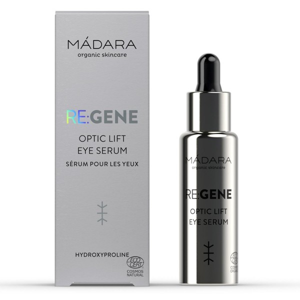 Madara re:gene optic lift serum de ojos con hydroxyproline 15ml