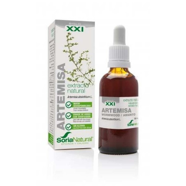 Extracto Artemisa Formula Xxi 50 ml Soria Natura