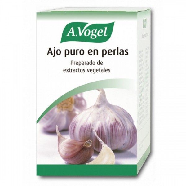 Ajo Puro 120 Perlas A Vogel