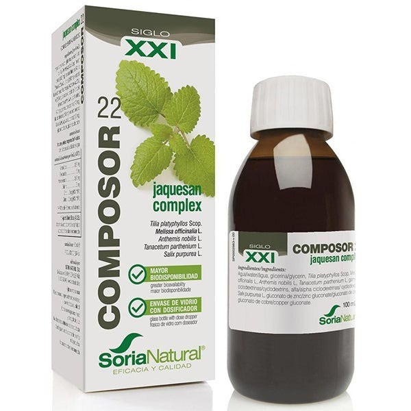 Soria Natural Composor 22 Jaquesan Complex 100 ml
