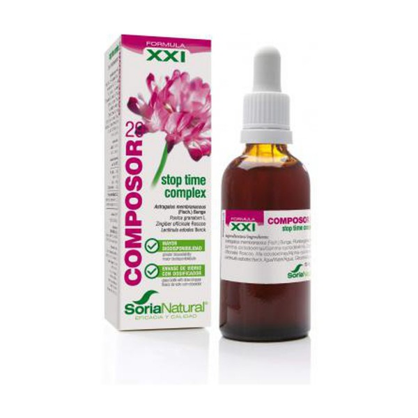 Composor 29 Xxi Stop Time Complex 50 ml Soria Natural R15229