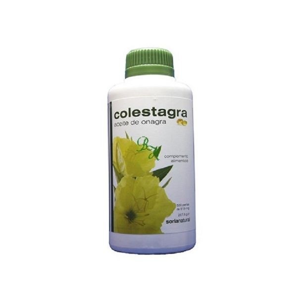 Colestagra Aceite De Onagra 250 Perlas Soria Natural R.06089