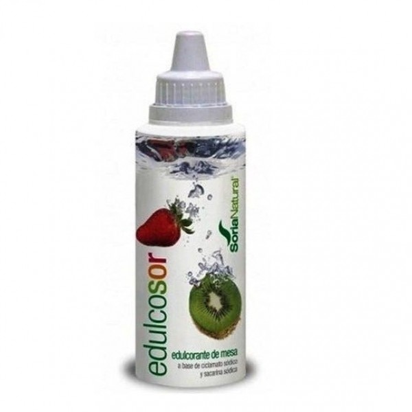 Soria Natural Edulcosor Edulcorante Líquido 100 ml