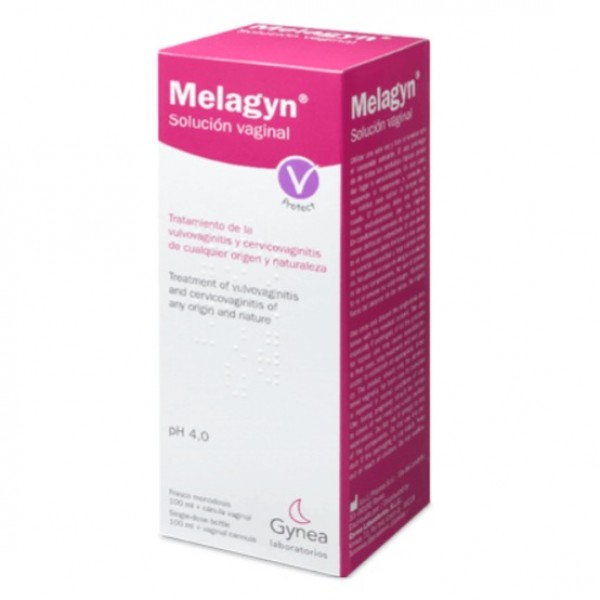 Melagyn Solucion Vaginal 100 ml