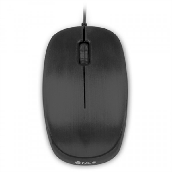Ngs raton óptico flame 1000 dpi negro