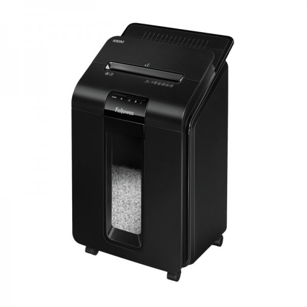 Fellowes destructora  automx100m  mini-corte4x10mm Fellowes destructora  automx100m  mini-corte4x10mm