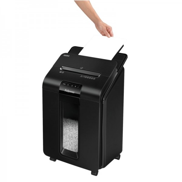 Fellowes destructora  automx100m  mini-corte4x10mm Fellowes destructora  automx100m  mini-corte4x10mm
