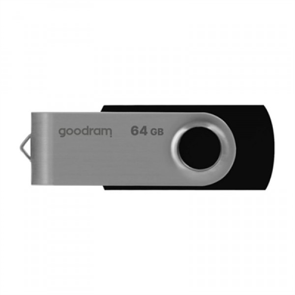 Goodram uts2 lápiz usb 64gb usb2.0 negro