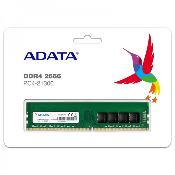 Adata ad4u26668g19-sgn ddr4 8gb 2666 Adata ad4u26668g19-sgn ddr4 8gb 2666