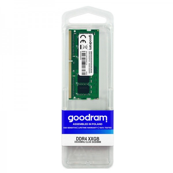 Goodram 8gb ddr4 2666mhz cl19 sodimm