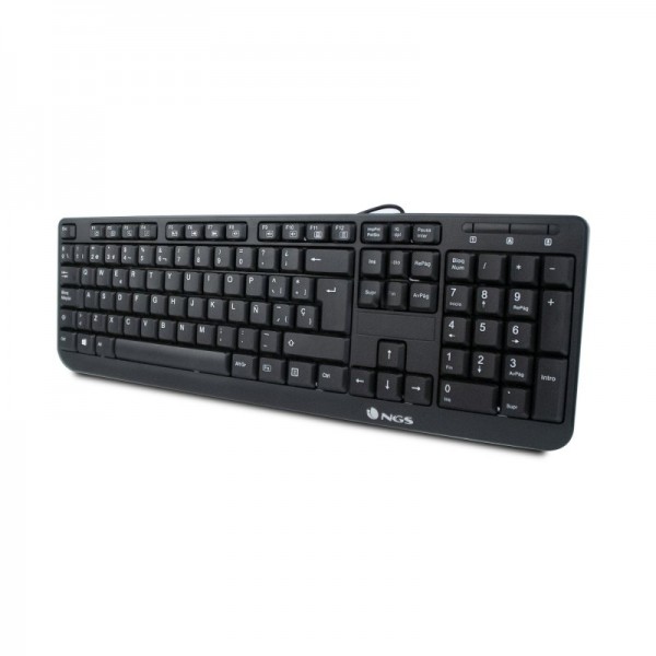 Ngs teclado teclado multimedia funky v3