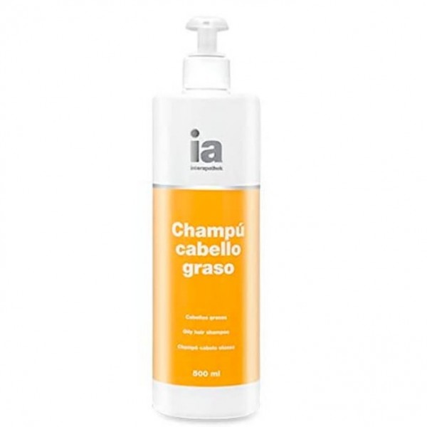 Interapothek Champú Cabello Graso 500ml