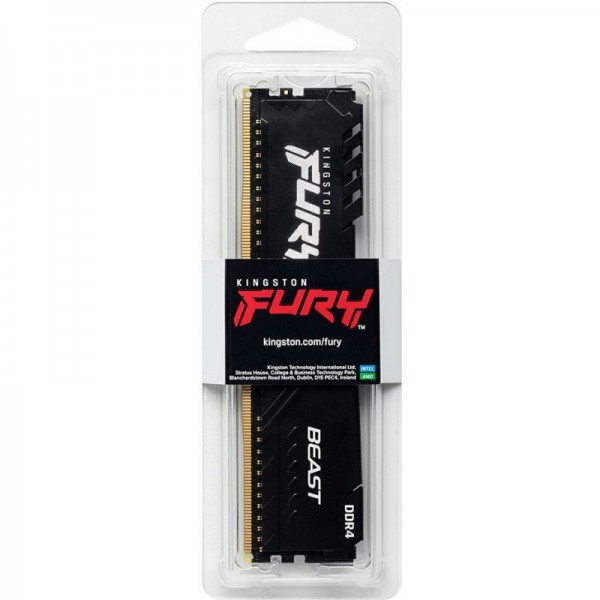 Kingsto fury beast kf436c18bb/16 16gb ddr4 3600