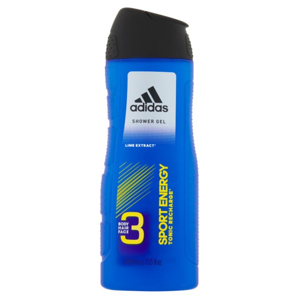 Adidas sport energy gel de ducha 3in1 400ml