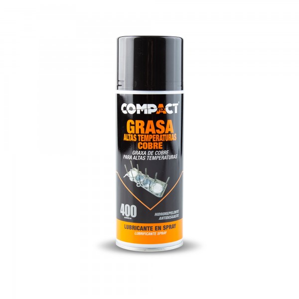 Grasa cobre alta temperatura 400ml.