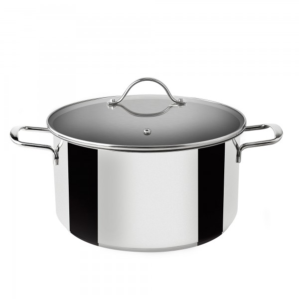 Olla supreme inox. 18 cm.